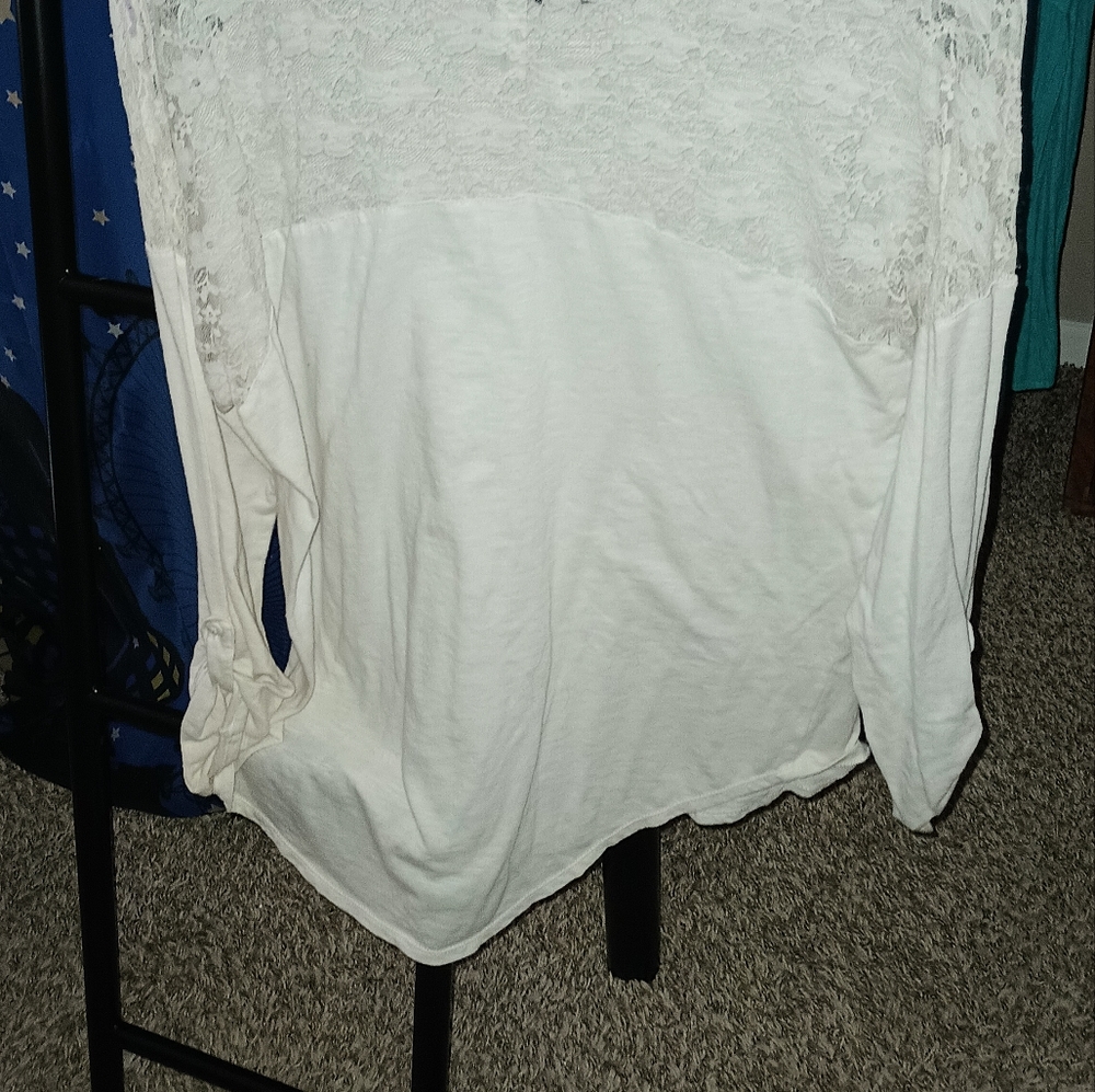 Women's long sleeve shirt Bobbie Brooks xl